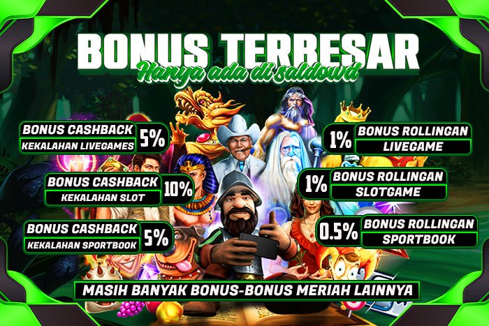 Bonus Terlengkap