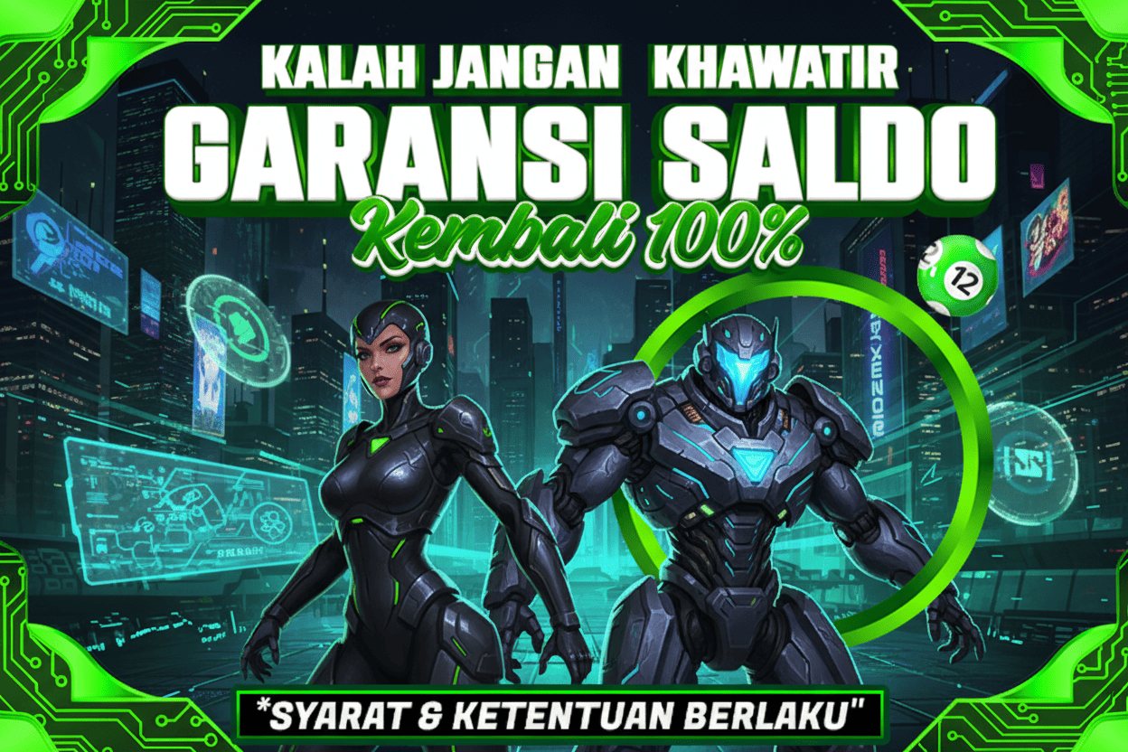 Garansi 100% Saldo Kembali